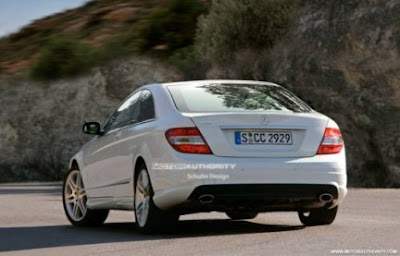 Mercedes C-Class: the Coupé will start production in 2011 