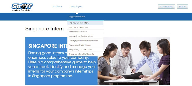Internship Singapore | Part time jobs Singapore | All available at ...