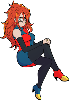 Dragon Ball Z Fighterz Android 21