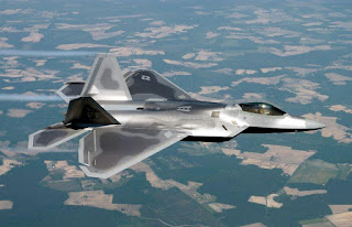 F/A22 stealth fighter