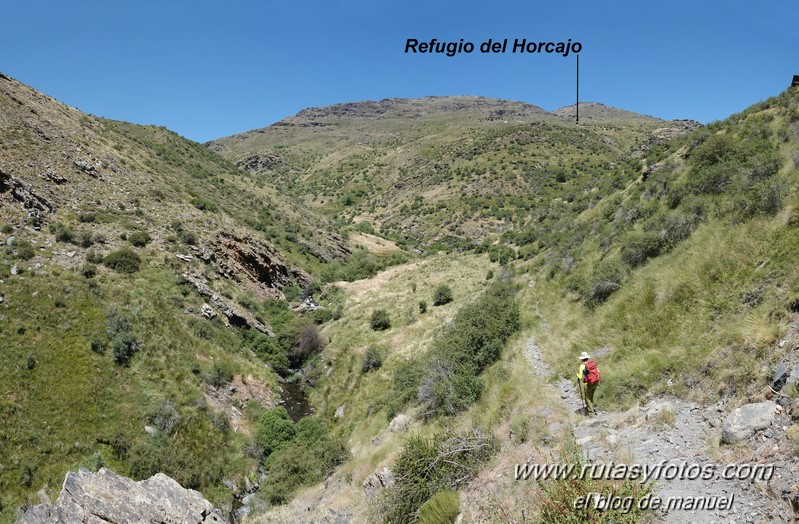 Río Trevélez - Refugio del Horcajo