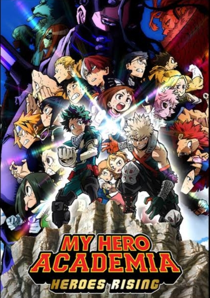 Download My Hero Academia: Heroes Rising In (Multi Audio)