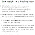 Weight Loss Diet Tips For Men : Making Weight Loss Schemes A Happier Pursuit