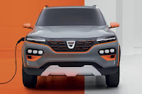 Dacia Spring Electric Concept (2020) Front