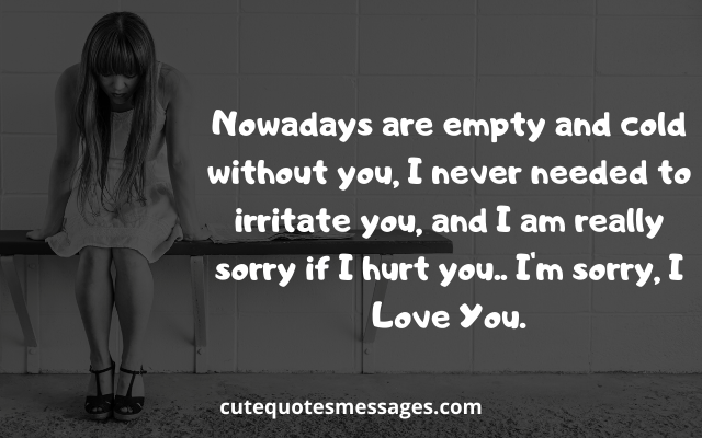 Sorry Messages For Boyfriend Sorry Quotes For Him