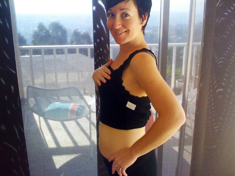 18 weeks pregnant. next Sunday, at 18 weeks.