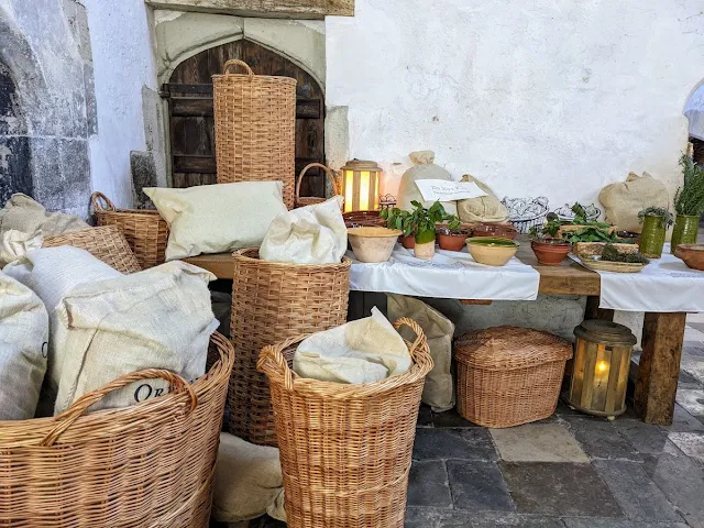 Henry VIII's Kitchen at Hampton Court Palace