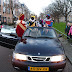 SANTA CLAUS``sinterklaas`` ASHEHEREKEA SIKUKUU NA WATOTO DEN HAAG