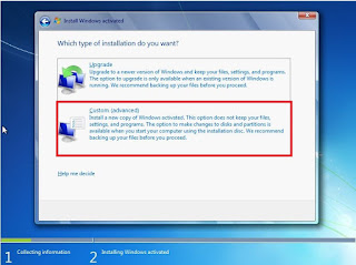 Windows 7 installation on virtual box part 2