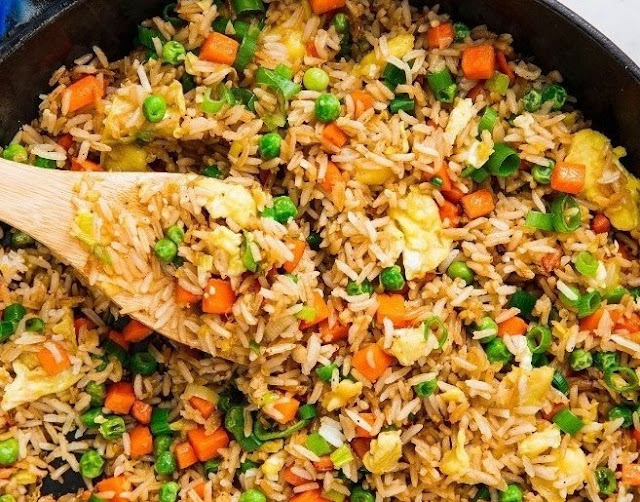 The Best Chinese Fried Rice #dinner #recipes