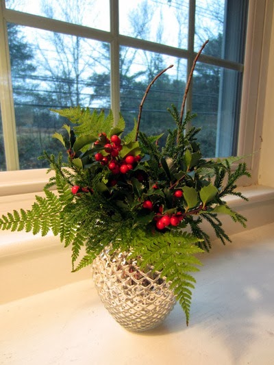 Local Holiday Centerpiece