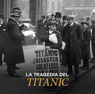 El hundimiento del Titanic