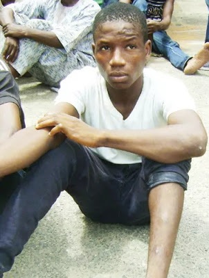 Mother Disowns Armed Robber Son Arrested For Robbery At Iyana Iba Lagos