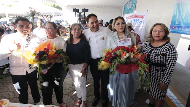 Inauguran la Segunda Expo Gastronómica y Ruta del Marisco en Tepeaca