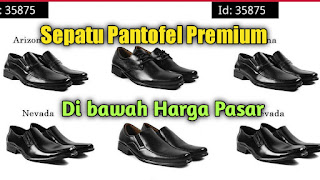 Sepatu Pantofel Premium - Deratu Shop