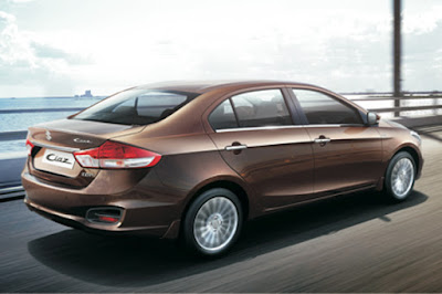 New Maruti Suzuki Ciaz right side view