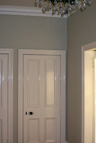 Farrow and Ball Shaded White in North-facing room