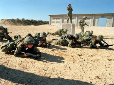 Girl Soldiers of Israel