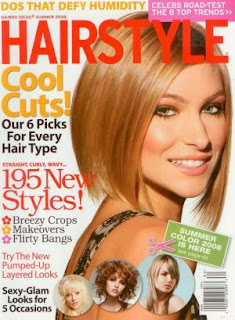 Hairstyle Magazines - Celebrity Hairstyles