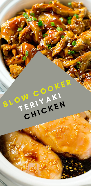 Slow Cooker Teriyaki Chicken