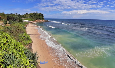 Pantai Pacar Tulungagung