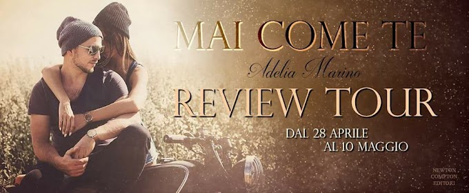 [Review Party] Mai come te (The Heartbeat series #1) Adelia Marino