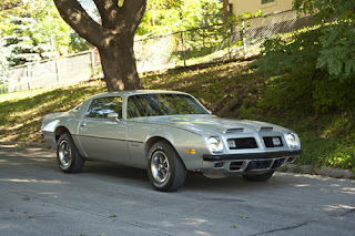 FOR SALE 1975 Pontiac : Firebird Formula 400