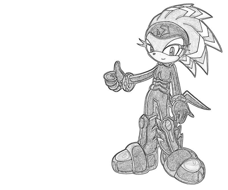 shade-the-echidna-art-coloring-pages