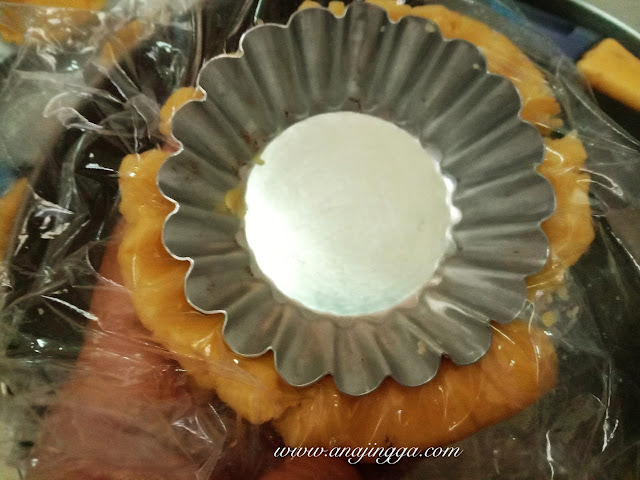 Cara buat tart shell