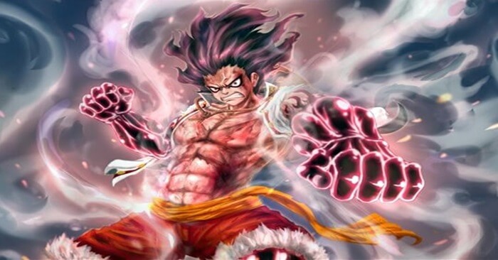 Luffy Gear 5 Wallpaper HD