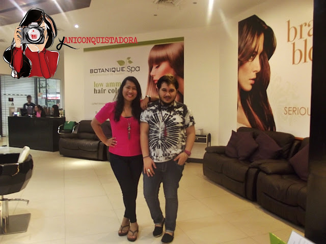 Hair Color and Digital Perm Experience at Envy Me Salon & Spa Robinsons Galleria