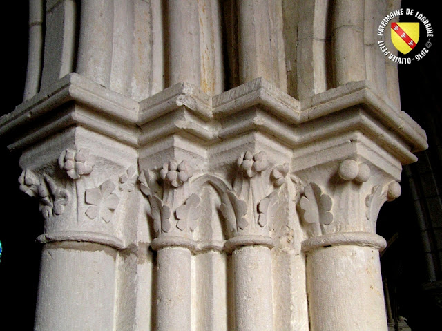 ECROUVES (54) - Eglise Notre-Dame (Intérieur)