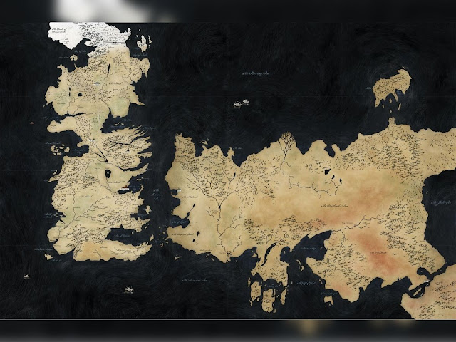 Game Of Thrones World Map