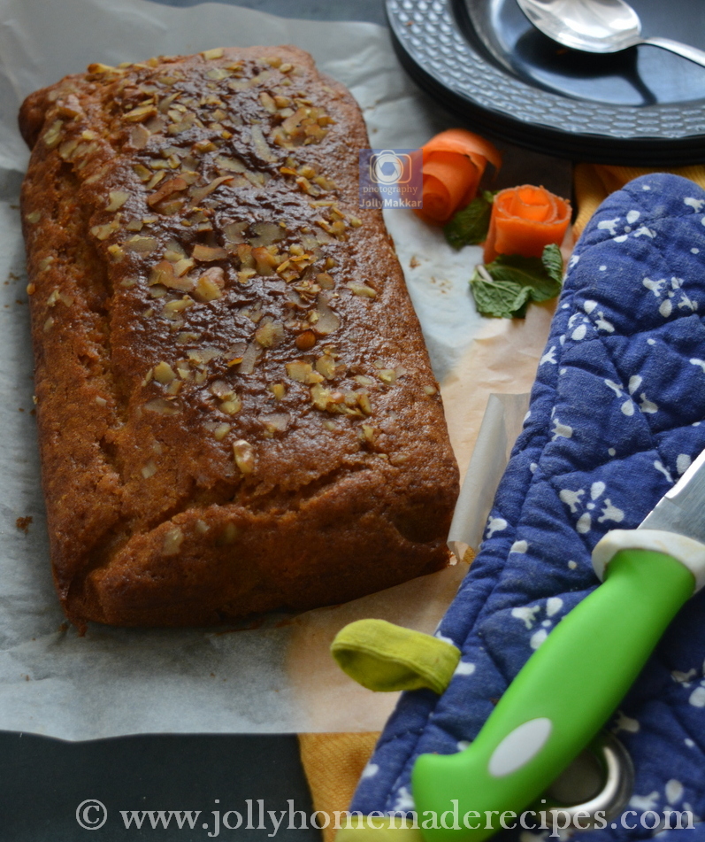 How to make Carrot Cake