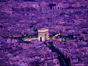 In less than a week, Kate and I are going to Paris for vacation. (arc de triomphe paris france)