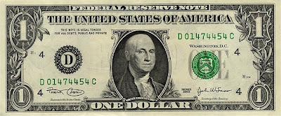 Bald Dollars of USA