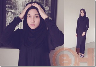 Hanis Zalikha Bertudung