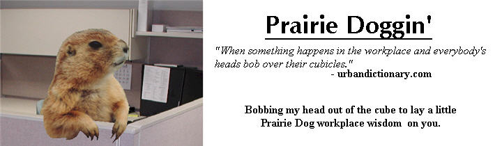 Prairie Doggin'