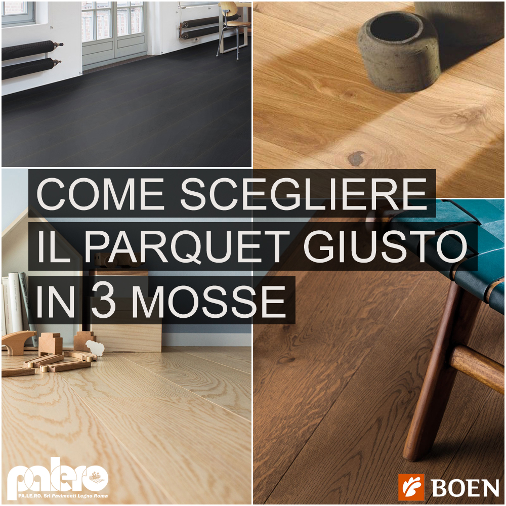 Come scegliere il parquet giusto