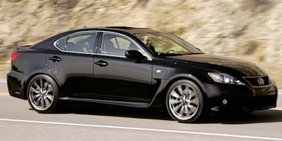  2011 Lexus IS-F  sports sedan  Get New Upgrade