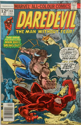 Daredevil #144, the Man-Bull