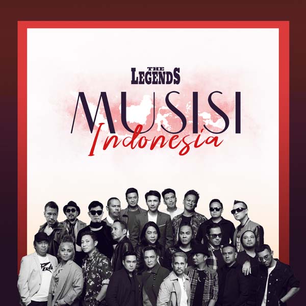 Download Lagu The Legends - Musisi Indonesia (2019 Version)