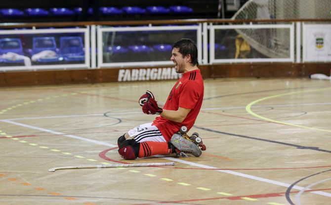 Benfica vencedor da Taça 1947 em Hóquei em Patins 2020