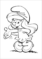 The Smurfs Coloring Pages