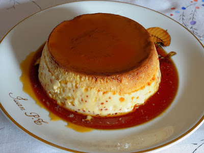 Flan de huevo