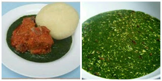 Ẹgba favourite Dishes: Amala Lafun and Ooyọ(Ewedu)