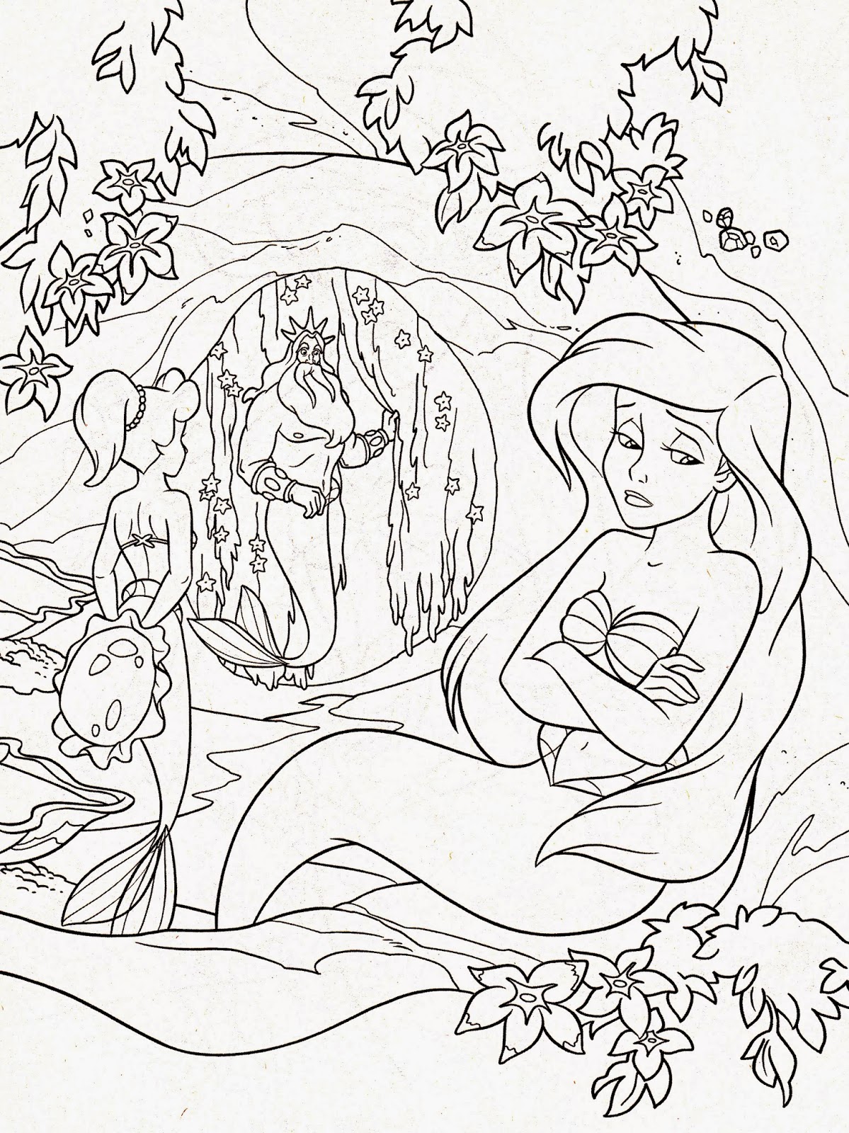Download Coloring Pages: Disney Coloring Pages Free and Printable