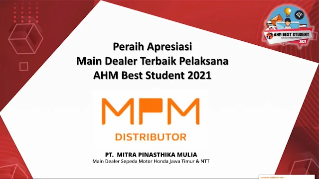 AHM best student 2021