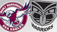 New Zealand Warriors vs Manly Sea Eagles live streaming 9 juin 2013