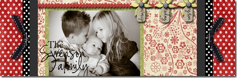 Blog header extended
